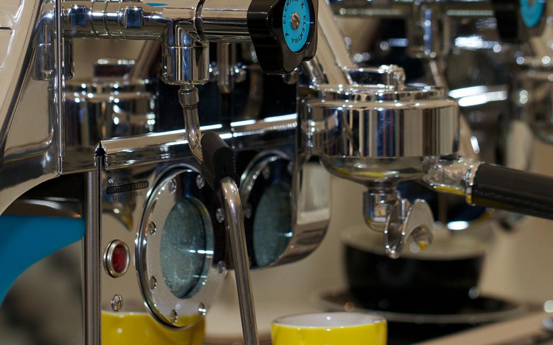Commercial espresso coffee machines & the art of maintenance