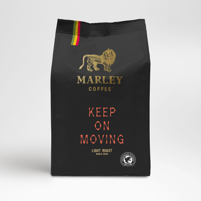 Marley Coffee Keep on Moving