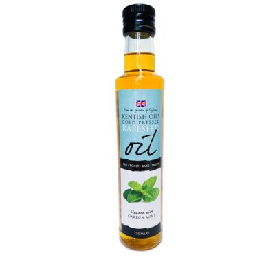 Kentish Oils Cold Pressed Rapeseed Oil Blended With Mint