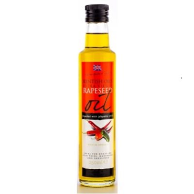 Kentish Oils Cold Pressed Rapeseed Oil Blended With Jalapeño Chilli