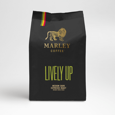 Marley Coffee Lively-Up-Beans-227g
