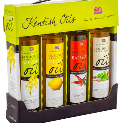 Kentish Oils Presentation gift set