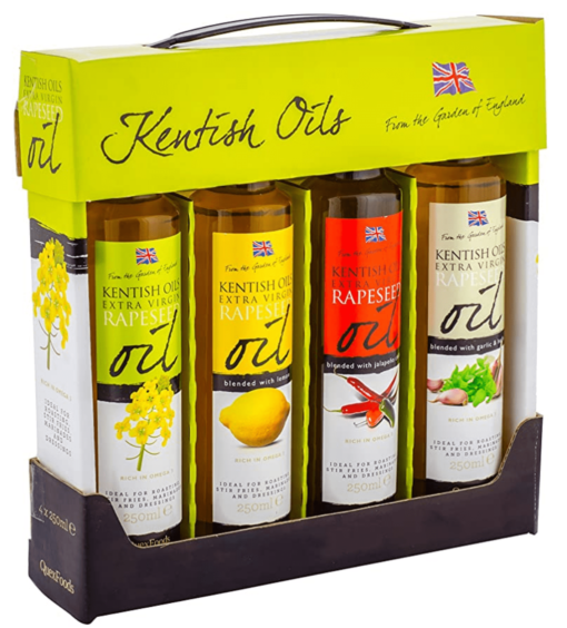 Kentish Oils Presentation gift set