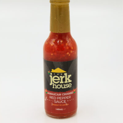The Jerk House Red Pepper Sauce