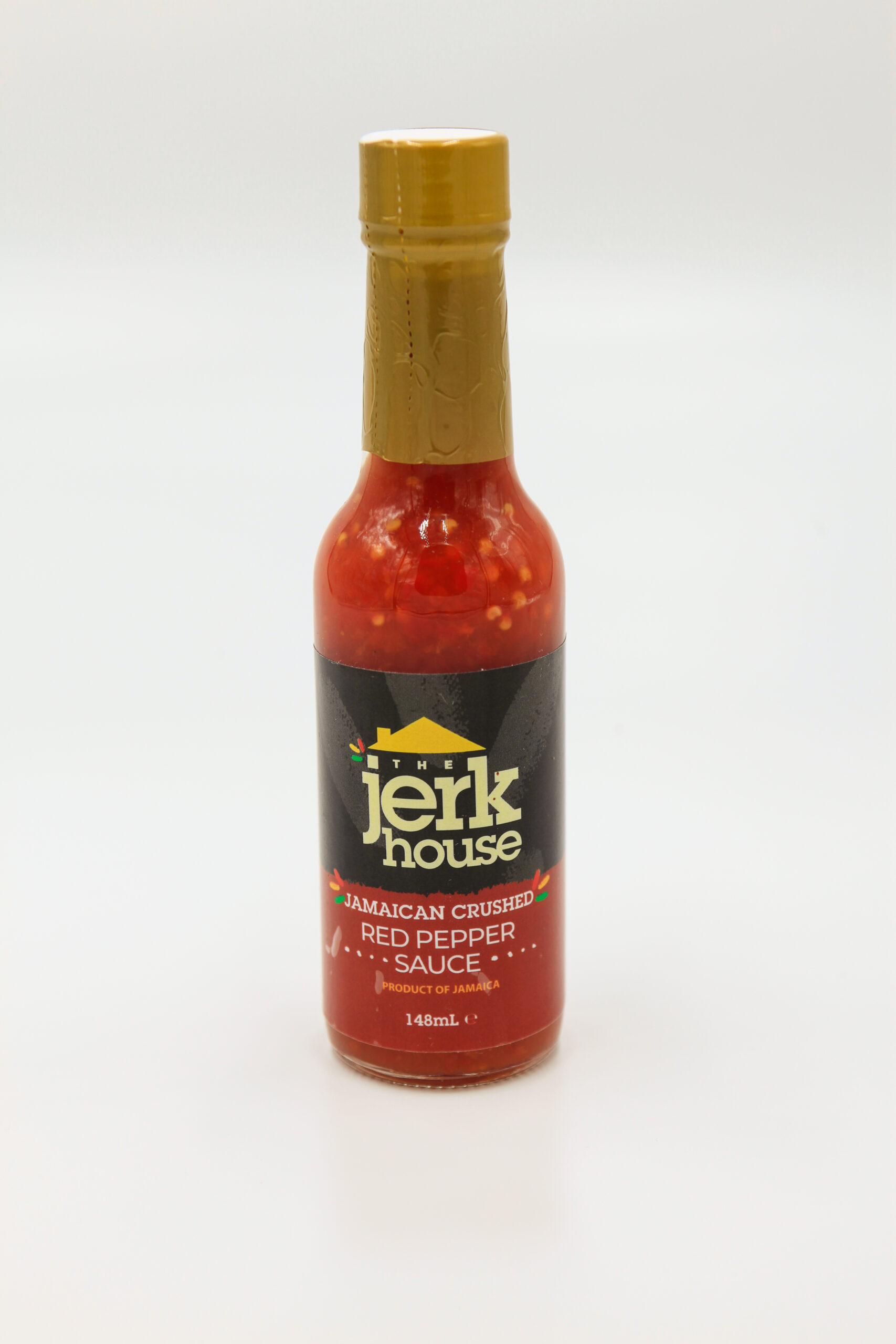 The Jerk House Red Pepper Sauce