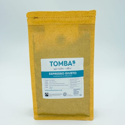 Tomba's Espresso Giusto
