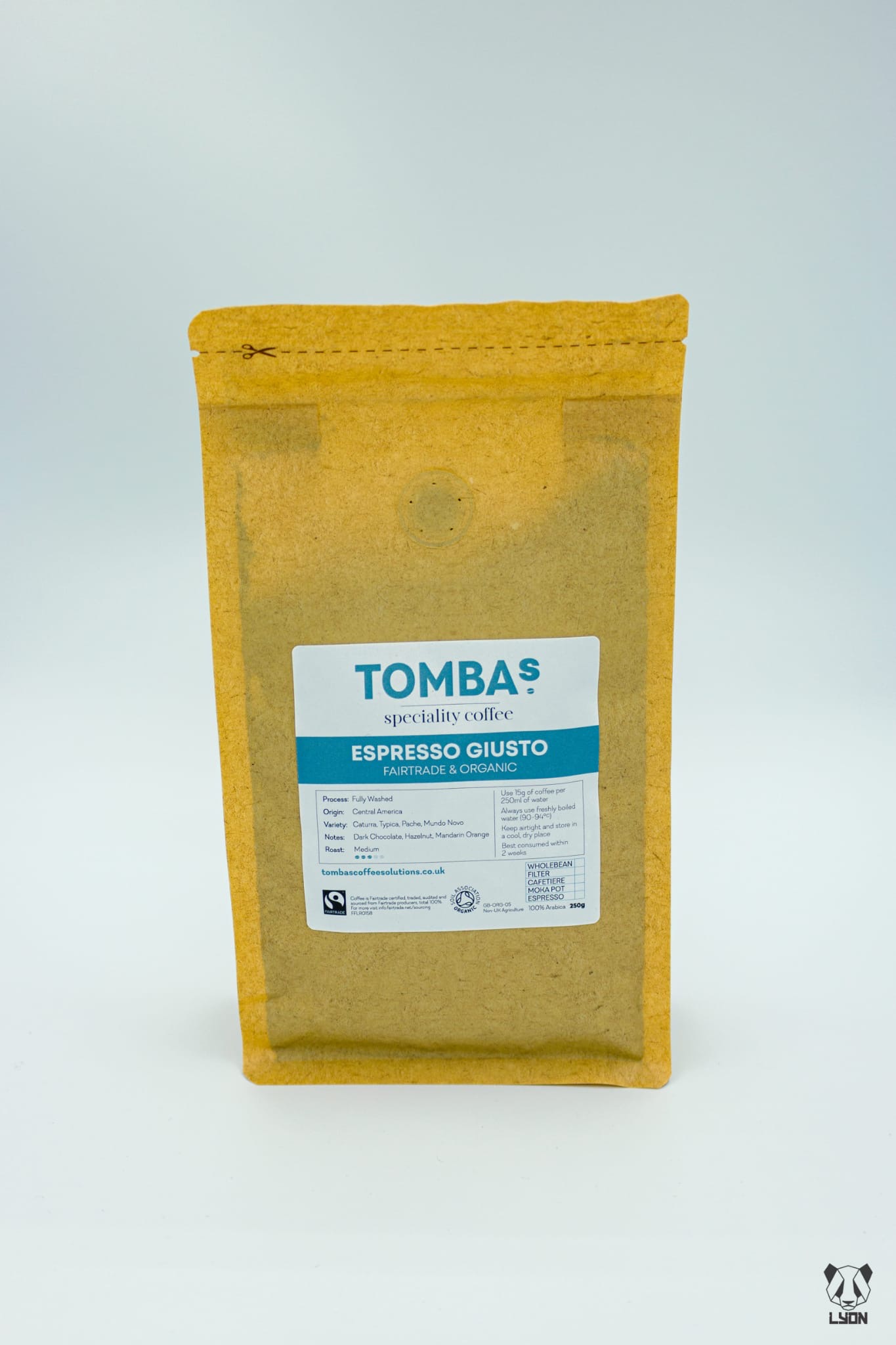 Tomba's Espresso Giusto