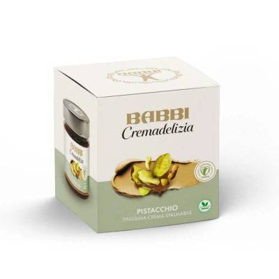Babbi Cremadelizia Pistacchio Spread