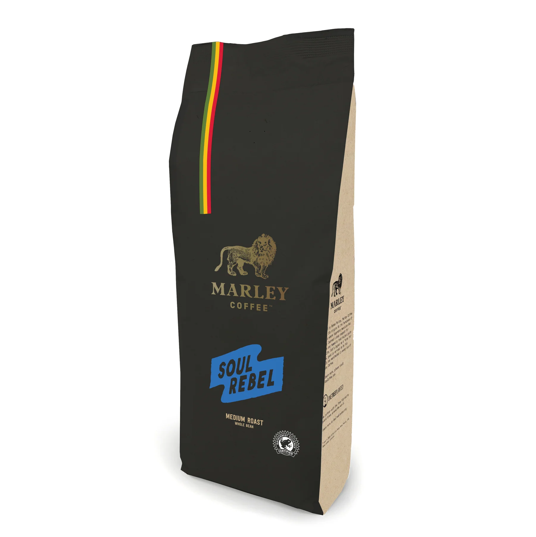 Marley Coffee Soul Rebel Coffee bag